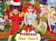 Princess New Years Party